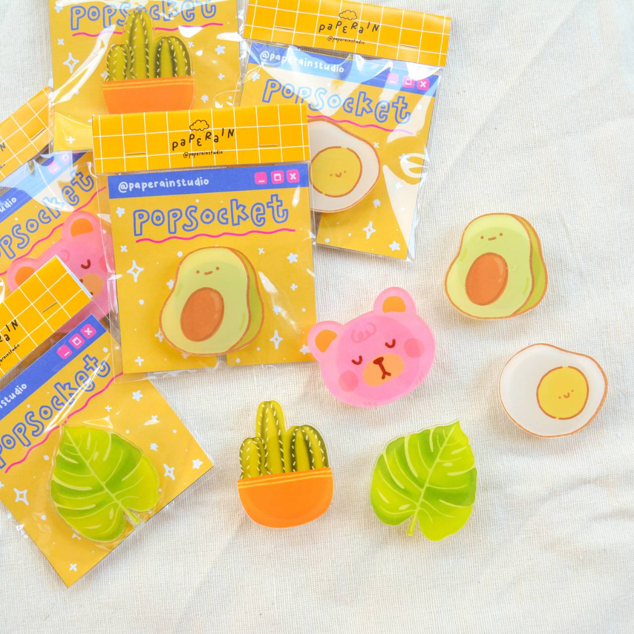 Paperain Studio Griptoks