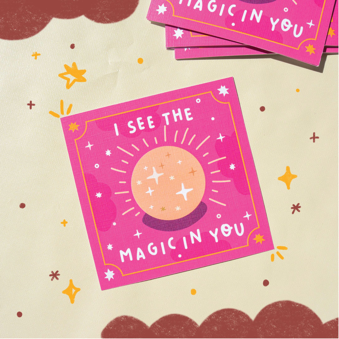 magic in you artprint