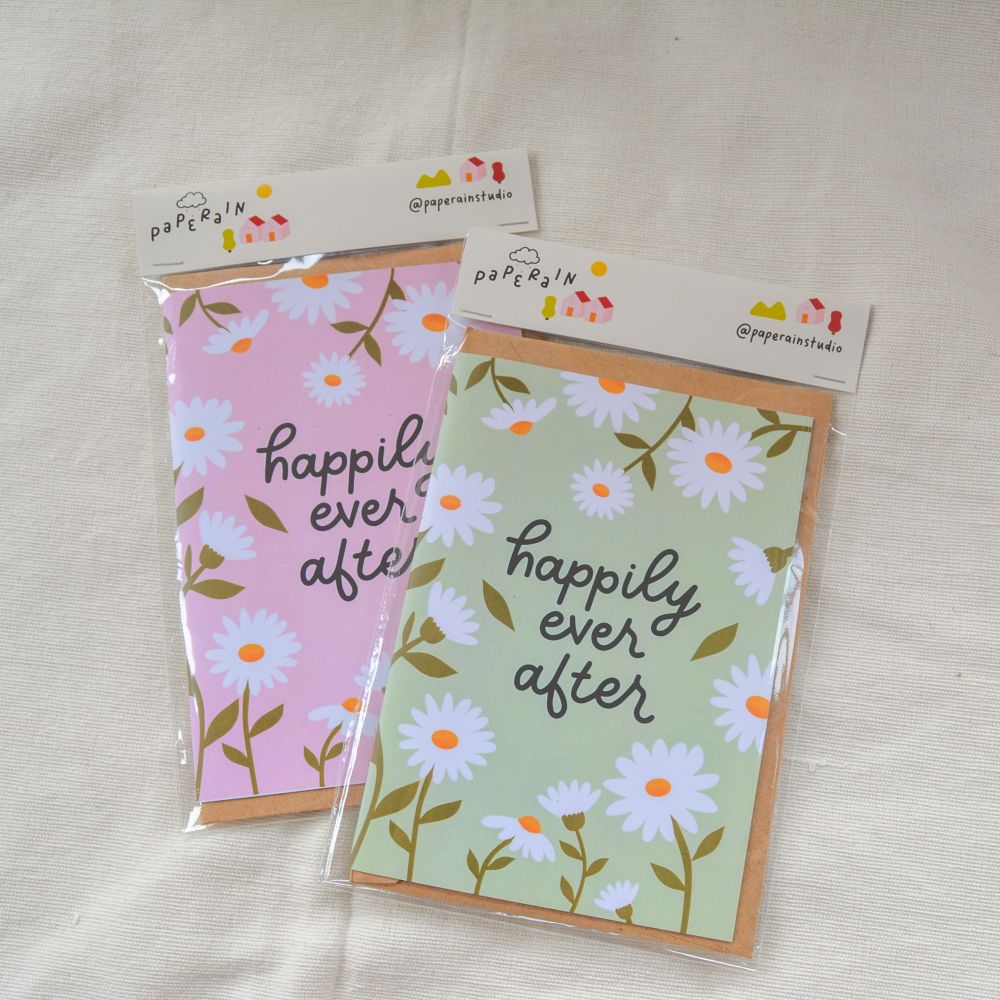 wedding greeting card